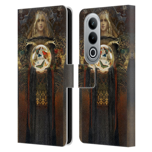 Duirwaigh God Butterfly Leather Book Wallet Case Cover For OPPO OnePlus Ace 3V 5G