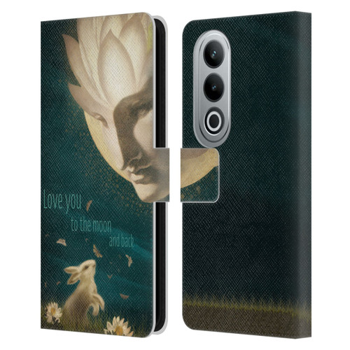 Duirwaigh God Moon Leather Book Wallet Case Cover For OPPO OnePlus Ace 3V 5G