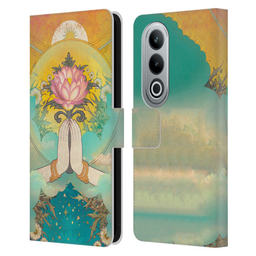 Duirwaigh God Divine Leather Book Wallet Case Cover For OPPO OnePlus Ace 3V 5G