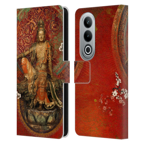 Duirwaigh God Quan Yin Leather Book Wallet Case Cover For OPPO OnePlus Ace 3V 5G