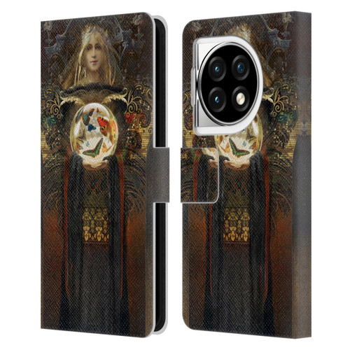 Duirwaigh God Butterfly Leather Book Wallet Case Cover For OPPO OnePlus Ace 3 5G