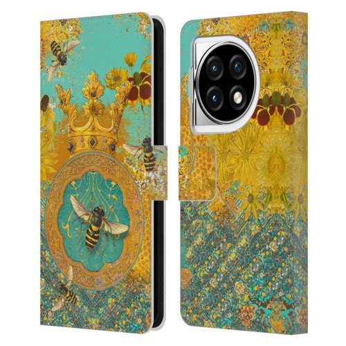 Duirwaigh Insects Bee Leather Book Wallet Case Cover For OPPO OnePlus Ace 3 5G