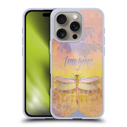 Duirwaigh Insects Dragonfly 2 Soft Gel Case for Apple iPhone 16 Pro & MagSafe
