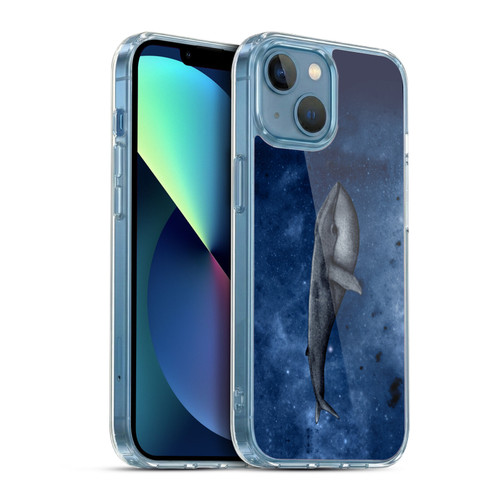 Barruf Animals The Whale Soft Gel Case for Apple iPhone 13 Mini & MagSafe