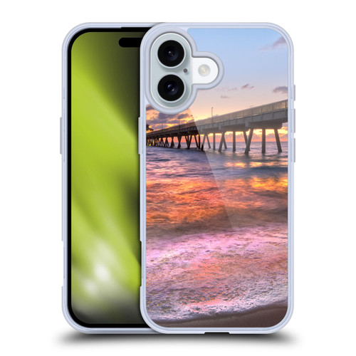 Celebrate Life Gallery Beaches Lace Soft Gel Case for Apple iPhone 16