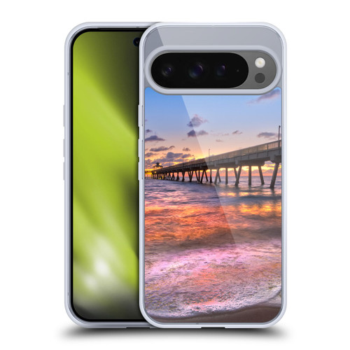 Celebrate Life Gallery Beaches Lace Soft Gel Case for Google Pixel 9 Pro XL
