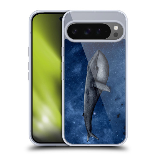 Barruf Animals The Whale Soft Gel Case for Google Pixel 9 Pro XL