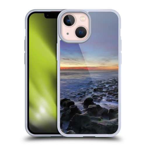 Celebrate Life Gallery Beaches 2 Blue Lagoon Soft Gel Case for Apple iPhone 13 Mini