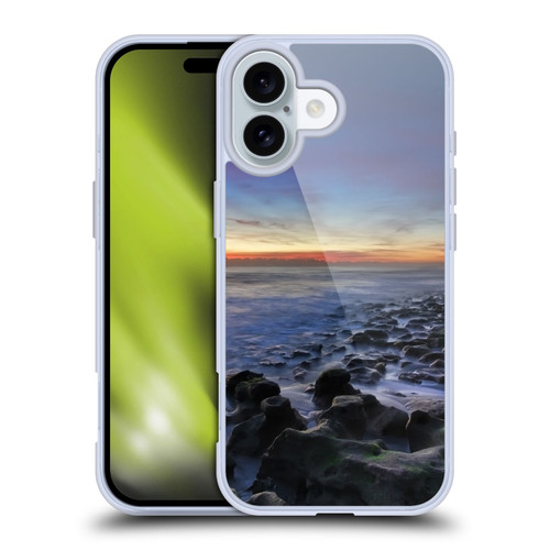 Celebrate Life Gallery Beaches 2 Blue Lagoon Soft Gel Case for Apple iPhone 16