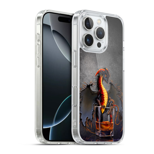 Stanley Morrison Dragons Black Pirate Drink Soft Gel Case for Apple iPhone 16 Pro & MagSafe