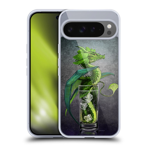 Stanley Morrison Dragons Green Mojito Drink Soft Gel Case for Google Pixel 9 Pro XL