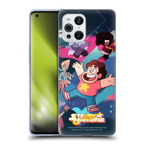 Steven Universe Graphics Characters Soft Gel Case for OPPO Find X3 / Pro