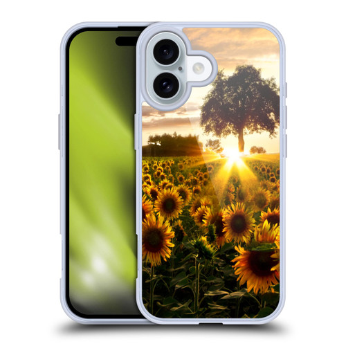 Celebrate Life Gallery Florals Fields Of Gold Soft Gel Case for Apple iPhone 16