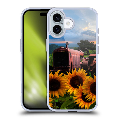 Celebrate Life Gallery Florals Tractor Heaven Soft Gel Case for Apple iPhone 16