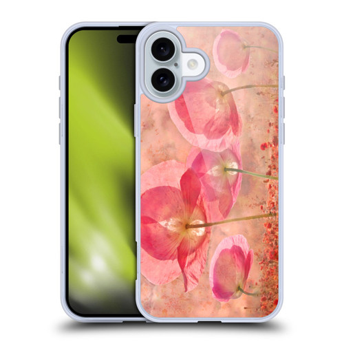 Celebrate Life Gallery Florals Dance Of The Fairies Soft Gel Case for Apple iPhone 16 Plus
