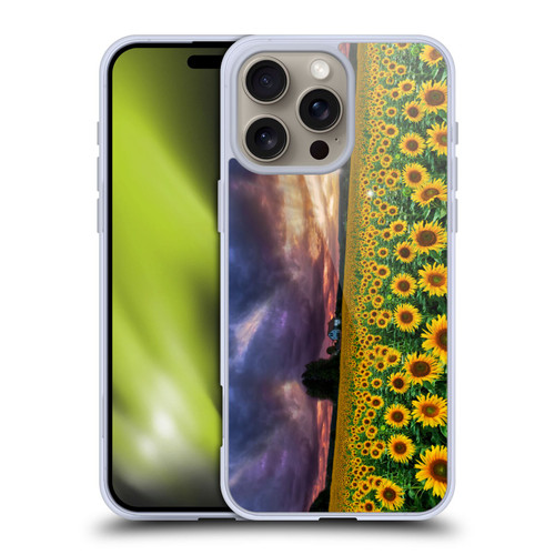 Celebrate Life Gallery Florals Stormy Sunrise Soft Gel Case for Apple iPhone 16 Pro Max