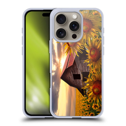 Celebrate Life Gallery Florals Sunflower Dance Soft Gel Case for Apple iPhone 16 Pro