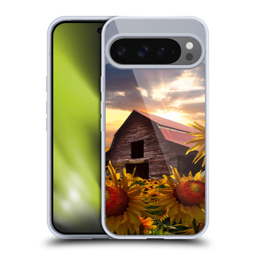 Celebrate Life Gallery Florals Sunflower Dance Soft Gel Case for Google Pixel 9 Pro XL