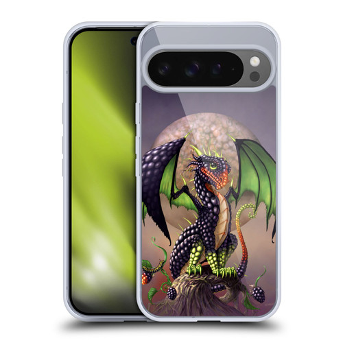 Stanley Morrison Dragons 3 Berry Garden Soft Gel Case for Google Pixel 9 Pro XL