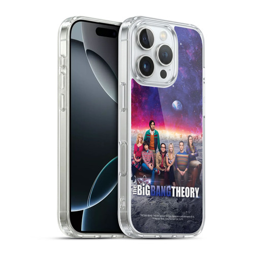The Big Bang Theory Key Art Season 11 A Soft Gel Case for Apple iPhone 16 Pro & MagSafe