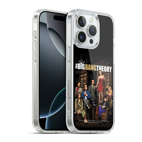 The Big Bang Theory Key Art Season 9 Soft Gel Case for Apple iPhone 16 Pro & MagSafe