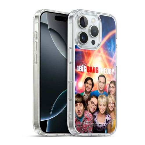 The Big Bang Theory Key Art Season 8 Soft Gel Case for Apple iPhone 16 Pro & MagSafe