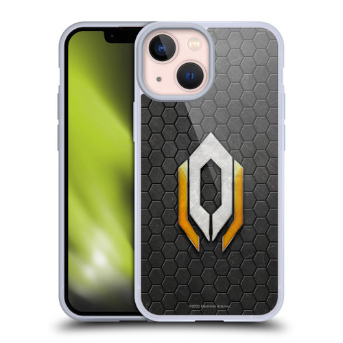 EA Bioware Mass Effect Graphics Cerberus Logo Soft Gel Case for Apple iPhone 13 Mini & MagSafe