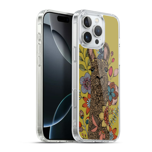 Valentina Animals And Floral Llama Soft Gel Case for Apple iPhone 16 Pro Max & MagSafe