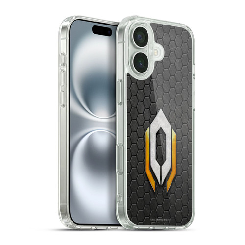 EA Bioware Mass Effect Graphics Cerberus Logo Soft Gel Case for Apple iPhone 16 Plus & MagSafe