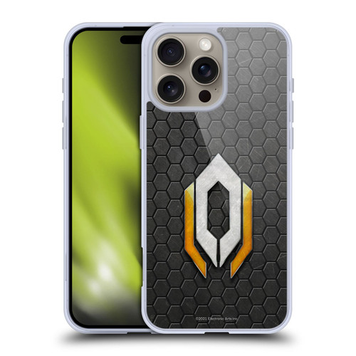 EA Bioware Mass Effect Graphics Cerberus Logo Soft Gel Case for Apple iPhone 16 Pro Max & MagSafe