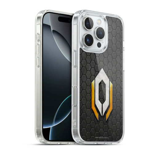 EA Bioware Mass Effect Graphics Cerberus Logo Soft Gel Case for Apple iPhone 16 Pro & MagSafe