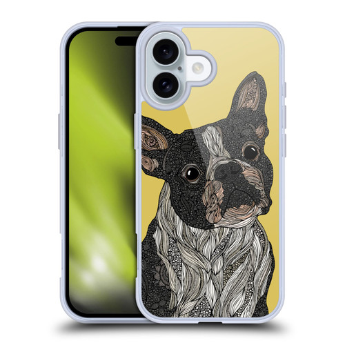 Valentina Dogs French Bulldog Soft Gel Case for Apple iPhone 16