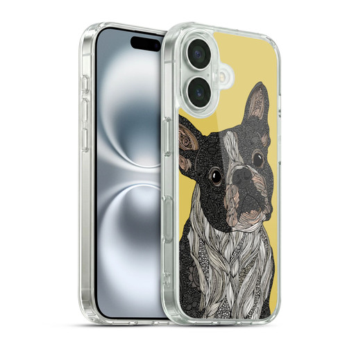 Valentina Dogs French Bulldog Soft Gel Case for Apple iPhone 16 & MagSafe