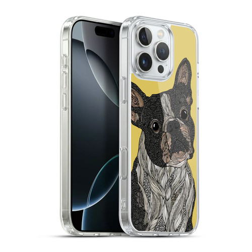 Valentina Dogs French Bulldog Soft Gel Case for Apple iPhone 16 Pro Max & MagSafe