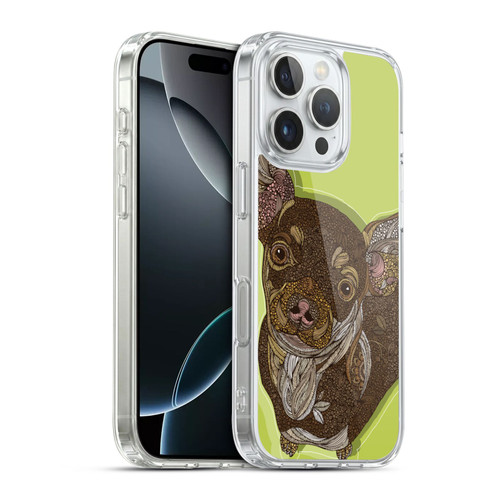 Valentina Dogs Chihuahua Soft Gel Case for Apple iPhone 16 Pro & MagSafe