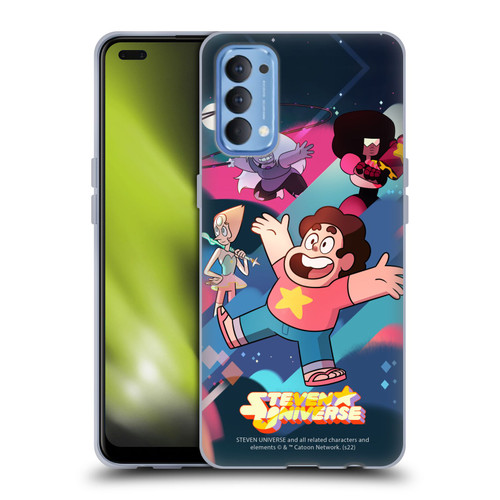 Steven Universe Graphics Characters Soft Gel Case for OPPO Reno 4 5G