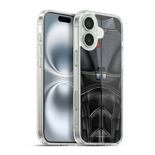 EA Bioware Mass Effect Armor Collection N7 Soft Gel Case for Apple iPhone 16 Plus & MagSafe