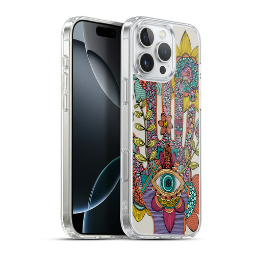 Valentina Symbols Illustration Hamsa Soft Gel Case for Apple iPhone 16 Pro Max & MagSafe