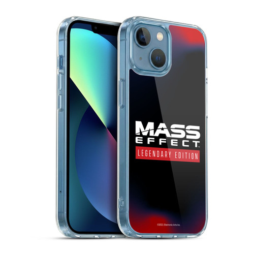 EA Bioware Mass Effect Legendary Graphics Logo Soft Gel Case for Apple iPhone 13 Mini