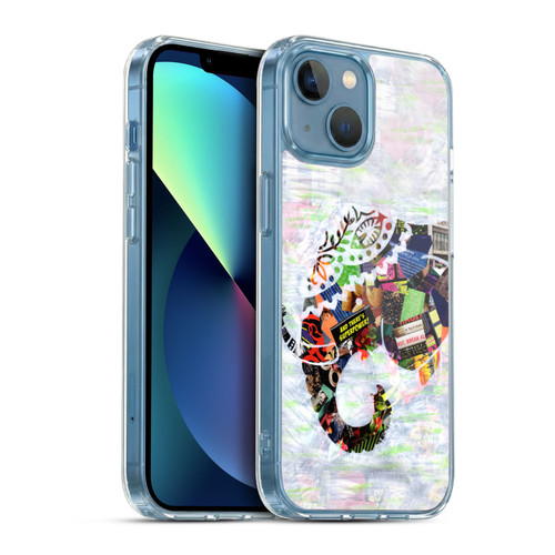 Artpoptart Animals Elephant Soft Gel Case for Apple iPhone 13 Mini & MagSafe