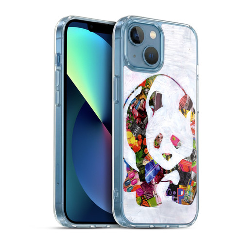 Artpoptart Animals Panda Soft Gel Case for Apple iPhone 13 Mini & MagSafe
