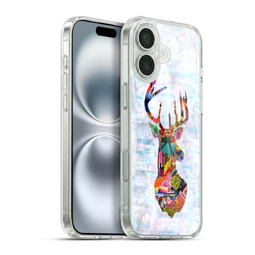 Artpoptart Animals Deer Soft Gel Case for Apple iPhone 16 Plus & MagSafe