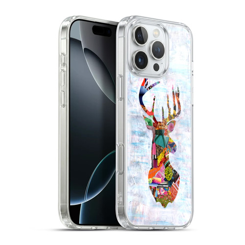 Artpoptart Animals Deer Soft Gel Case for Apple iPhone 16 Pro Max & MagSafe