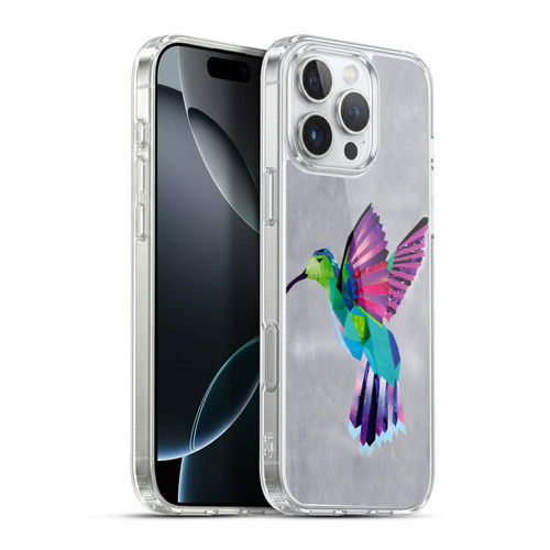 Artpoptart Animals Hummingbird Soft Gel Case for Apple iPhone 16 Pro Max & MagSafe