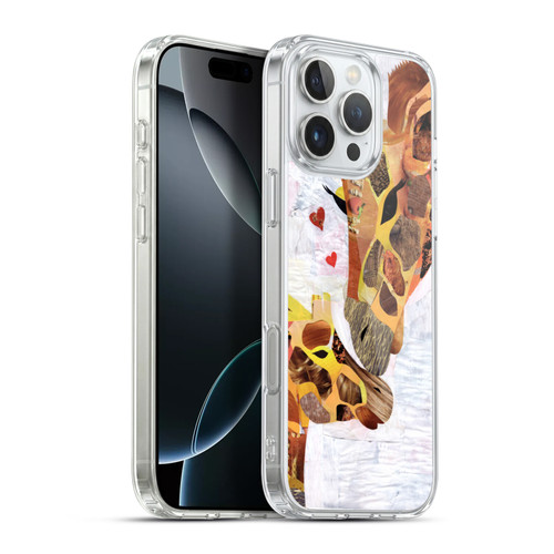 Artpoptart Animals Sweet Giraffes Soft Gel Case for Apple iPhone 16 Pro Max & MagSafe