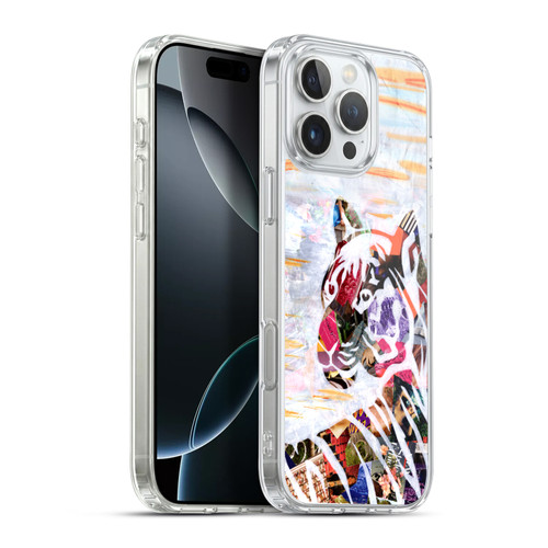 Artpoptart Animals Tiger Soft Gel Case for Apple iPhone 16 Pro Max & MagSafe