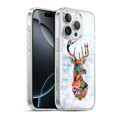 Artpoptart Animals Deer Soft Gel Case for Apple iPhone 16 Pro & MagSafe