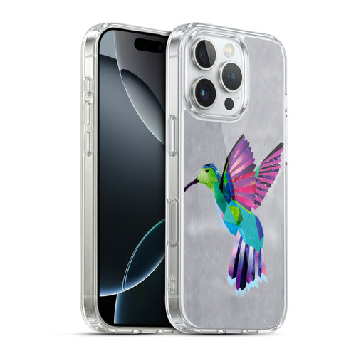 Artpoptart Animals Hummingbird Soft Gel Case for Apple iPhone 16 Pro & MagSafe