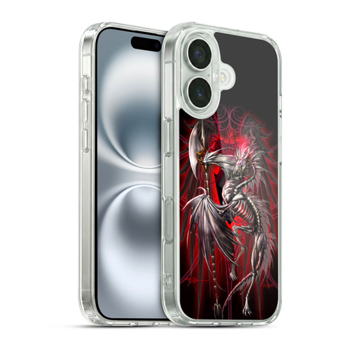 Ruth Thompson Dragons Lichblade Soft Gel Case for Apple iPhone 16 & MagSafe