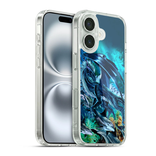 Ruth Thompson Dragons Sea Frolic Soft Gel Case for Apple iPhone 16 & MagSafe